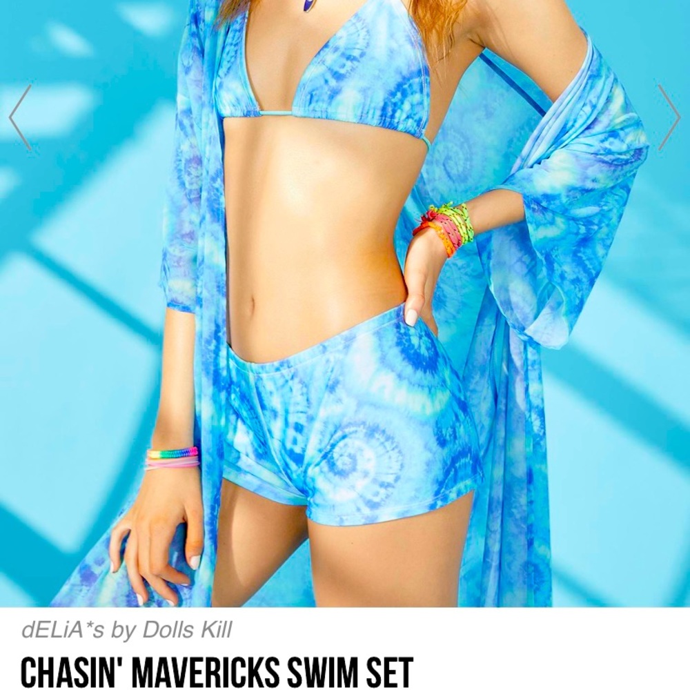 DOLLSKILL BATHING SUIT SET - DELiAS